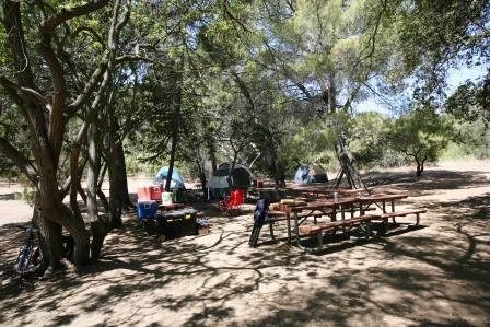 Santa Monica Mountains National Recreation Area Campgrounds