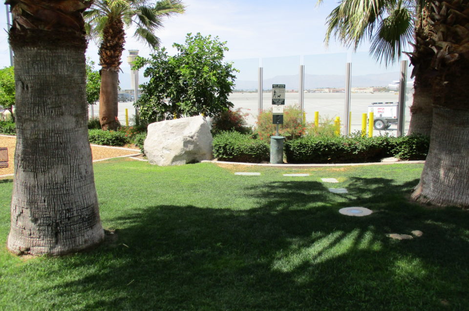 Palm Springs International Airport (PSP) Pet Relief Areas