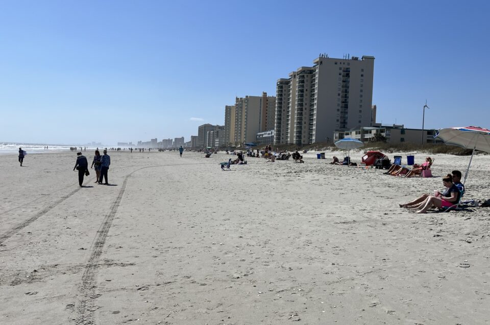 North Myrtle Beach City Beach – South Carolina
