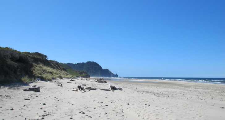Carl G. Washburne Memorial State Park Beach