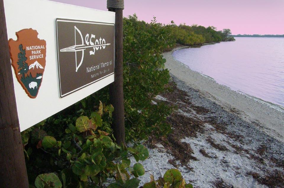 De Soto National Memorial Beach – Bradenton, FL