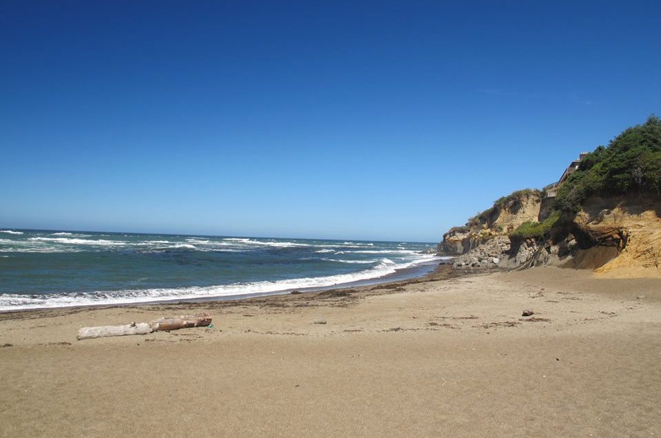 Fogarty Creek State Recreation Area Beach