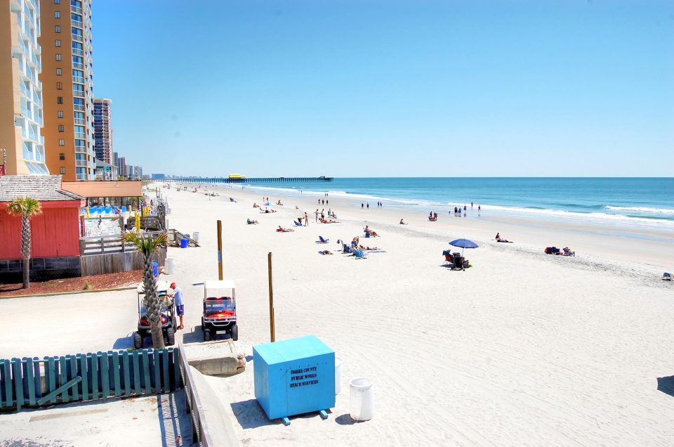 Myrtle Beach City Beach – South Carolina