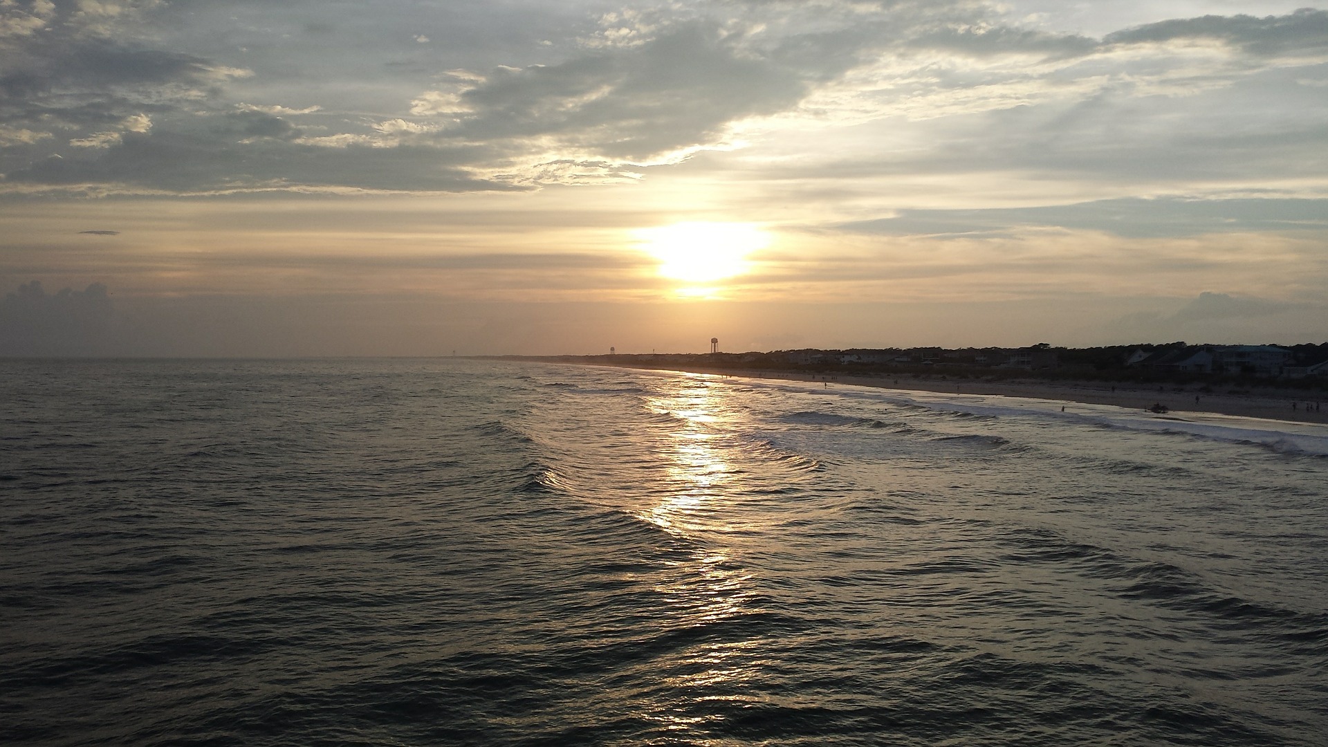 Oak Island Town Beach — Pet Friendly Travel