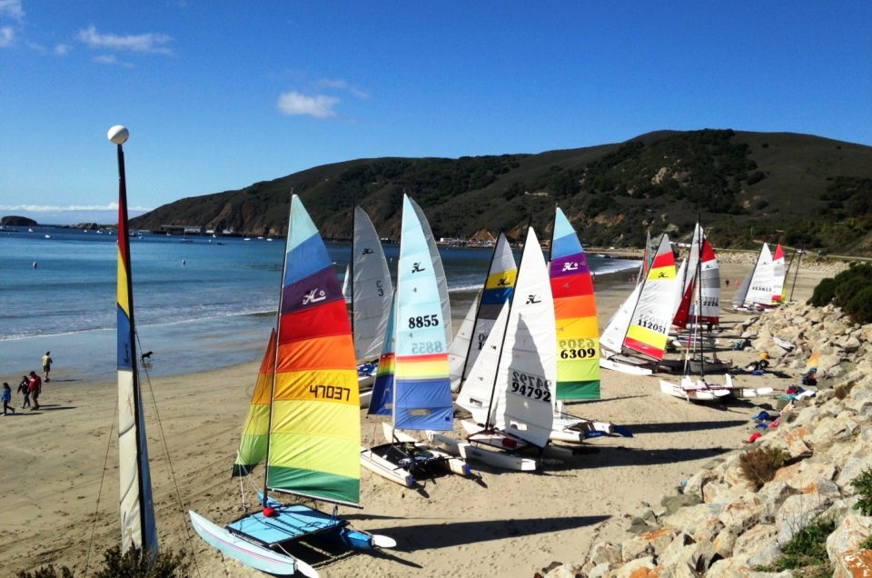 Avila Beach Olde Port Beach — Pet Friendly Travel