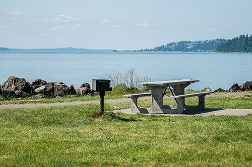 Saltwater State Park Beach – Des Moines, WA