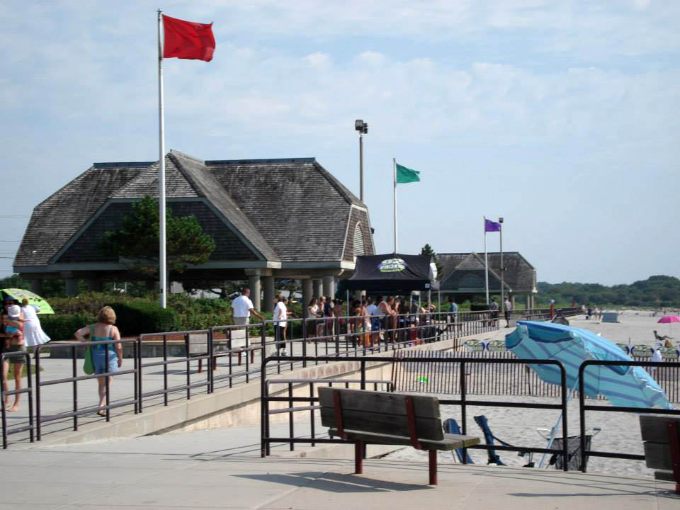 Scarborough North State Beach Narragansett, RI Pet Friendly Travel