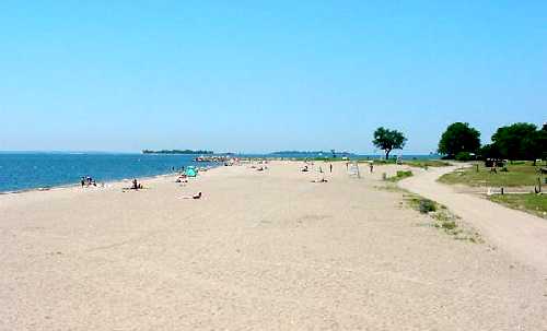 Sherwood Island State Park Beach – Westport, CT