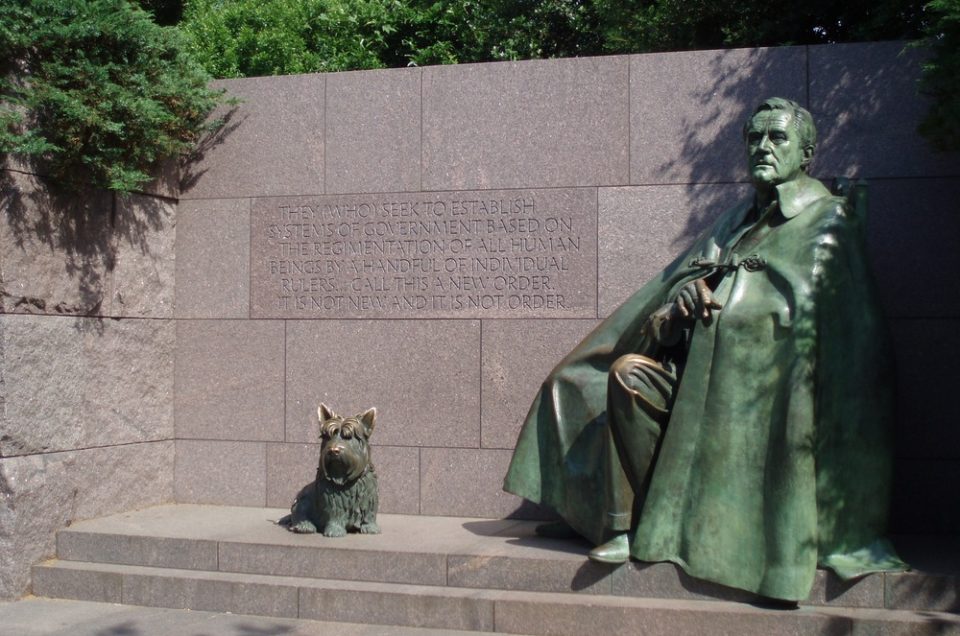 Franklin Delano Roosevelt Memorial — Pet Friendly Travel
