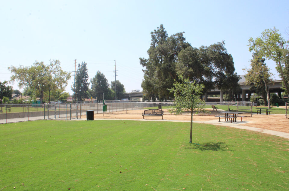Arcadia Dog Park at Eisenhower Memorial Park