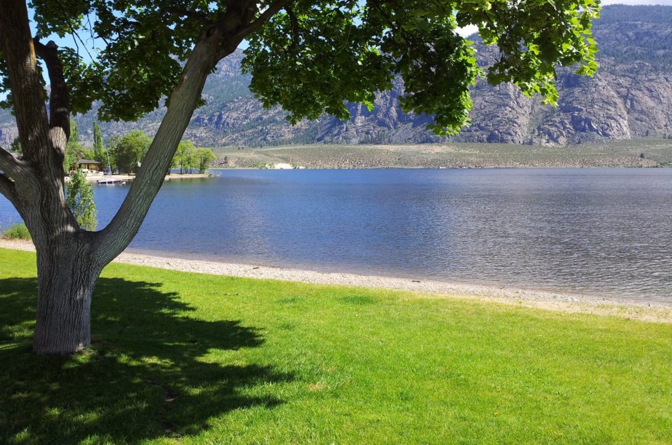 Lions Park Dog Swim Area – Osoyoos, BC