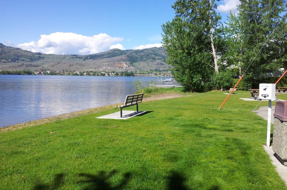 Goodman Park Dog Swim Area – Osoyoos, BC