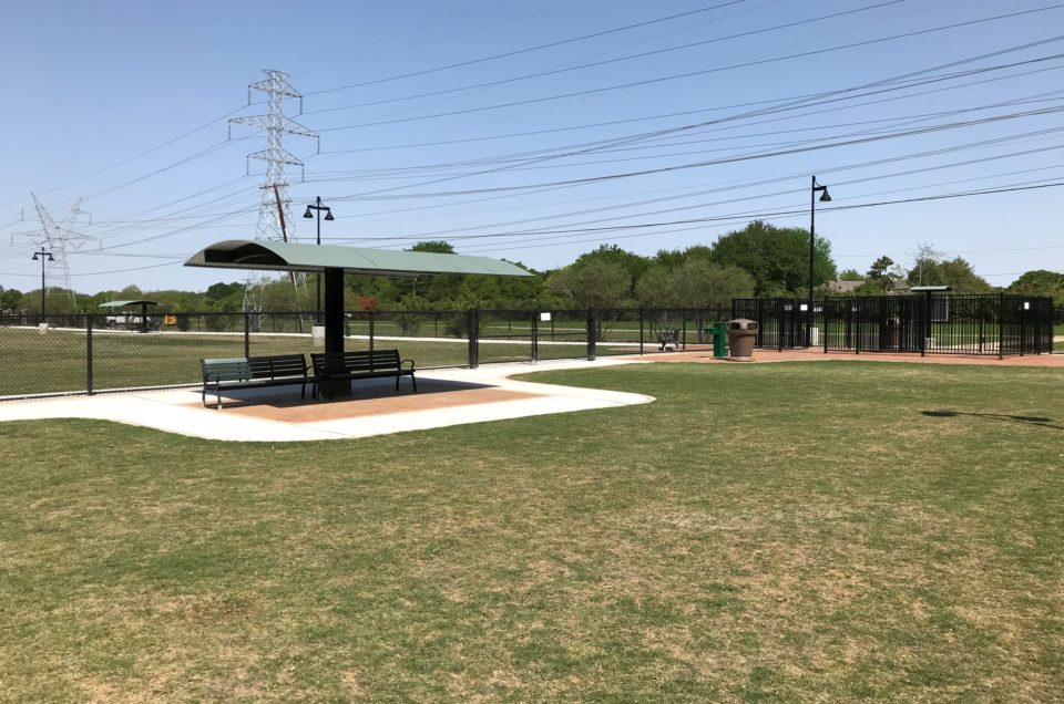 Plano: Dog Park at Jack Carter Park