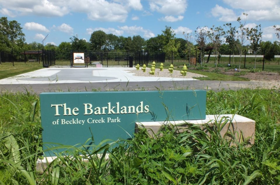 Louisville: The Barklands of Beckley Creek Park