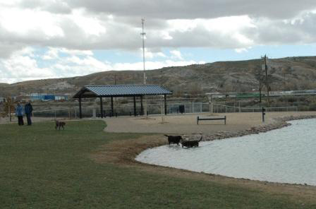 Rock Springs: Bitter Creek Bark Park