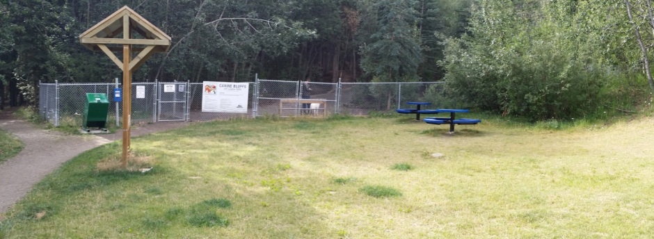 Whitehorse: Canine Bluffs Off Leash Park