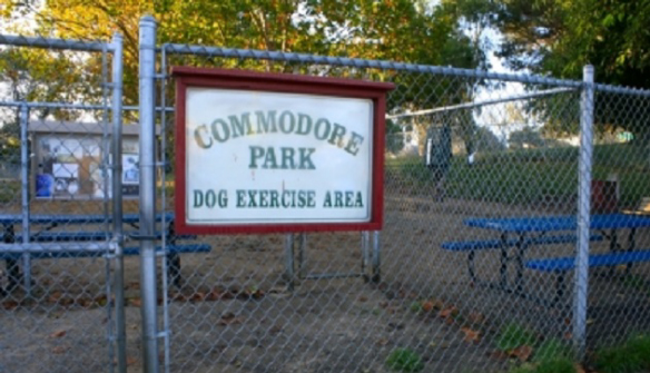 Commodore Park Dog Park – San Bruno, CA