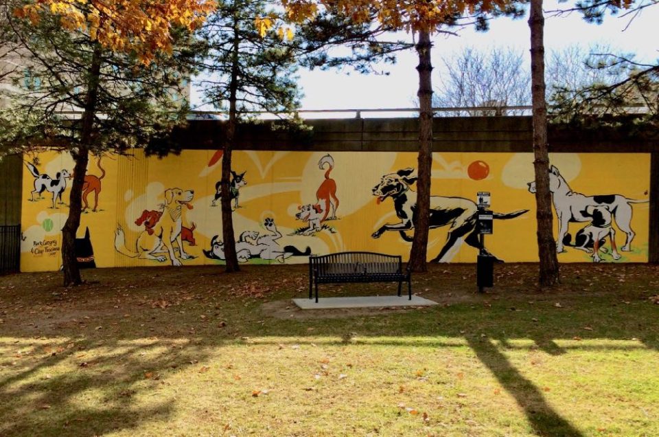 Albany: Olde English Downtown Dog Park