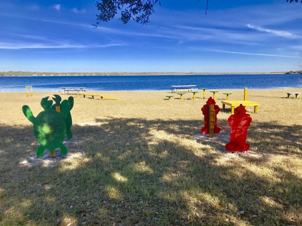 Gulf Shores The Dog Park at Gulf State Park Lake Shelby — Pet