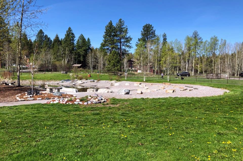 Hugh Rogers Wag Park – Whitefish, MT