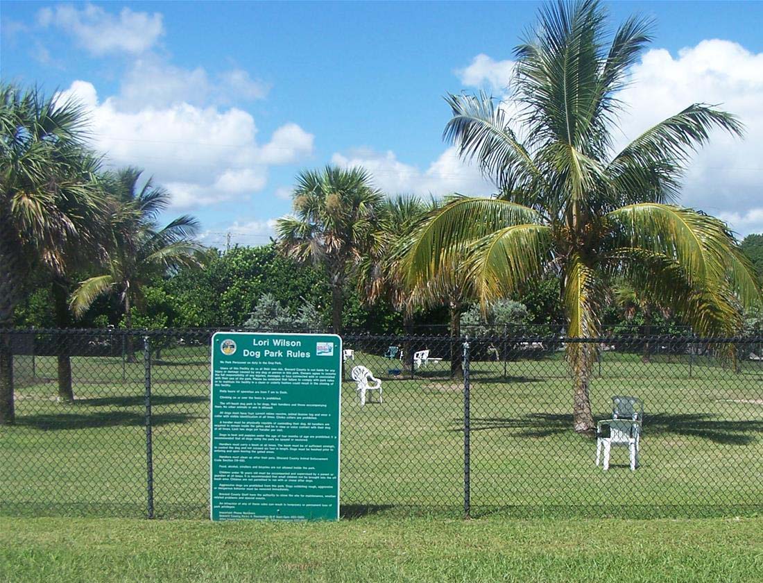 Lori Wilson Dog Park Cocoa Beach, FL Pet Friendly Travel