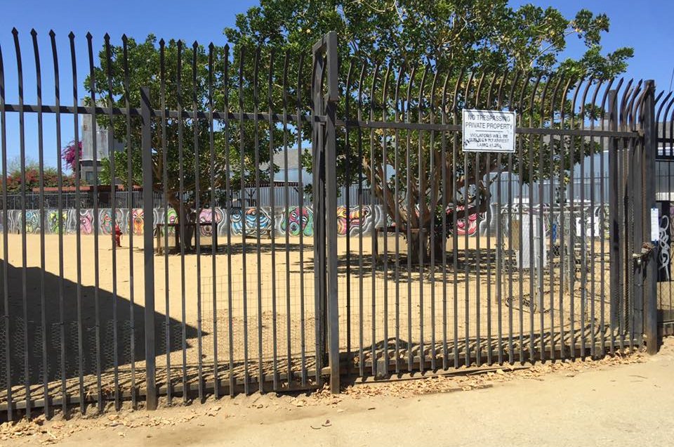 Los Angeles Arts District Dog Park