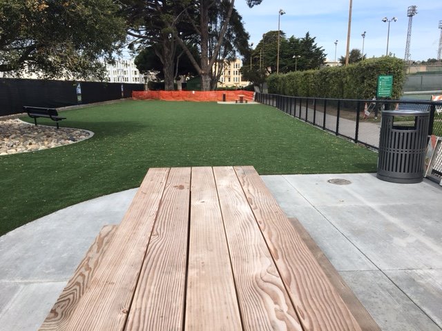 Moscone Dog Park – San Francisco, CA