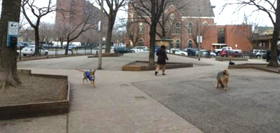 Chicago: Noethling Playlot Park AKA “Wiggly Field”