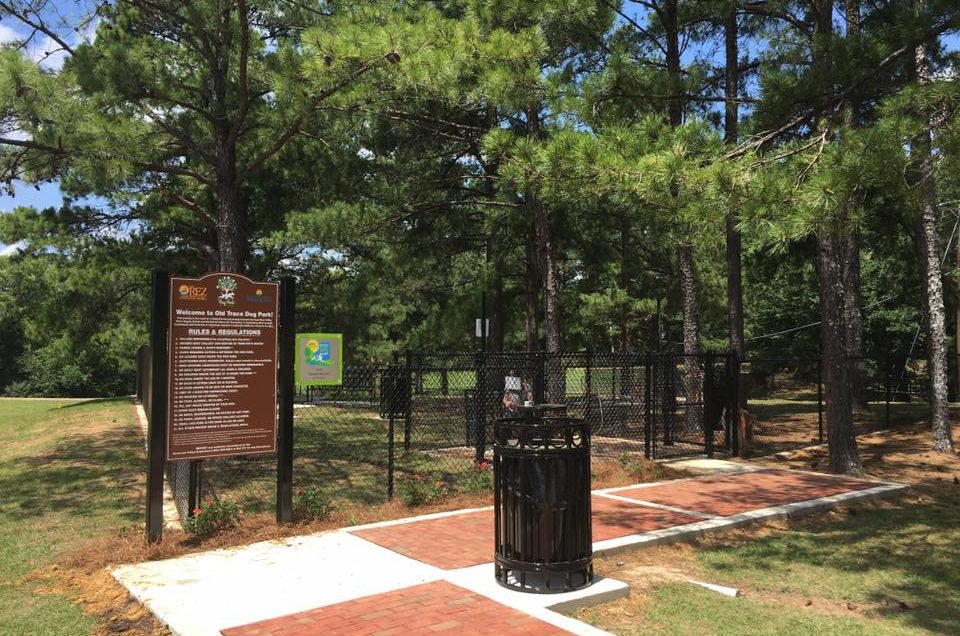 Ridgeland: Old Trace Dog Park