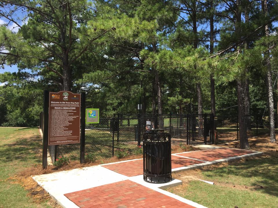 Ridgeland Old Trace Dog Park Pet Friendly Travel