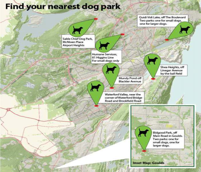 St. John’s: Dog Parks