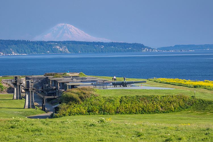 Coupeville Fort Casey Historical State Park Pet Friendly Travel