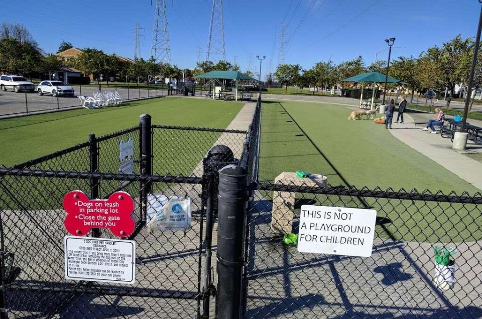 Foster City Dog Park – Foster City, CA