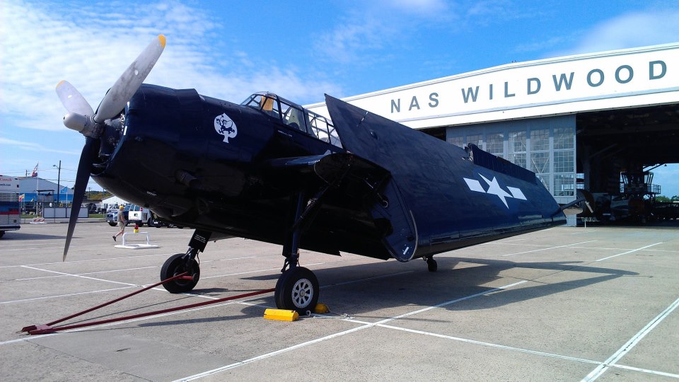 Rio Grande Naval Air Station Wildwood Aviation Museum Pet Friendly