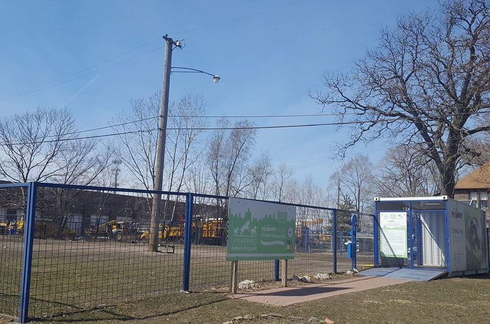 Detroit: Petsmart PUP’S Detroit Dog Park