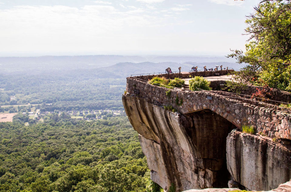 Lookout Mountain Rock City Gardens Pet Friendly Travel
