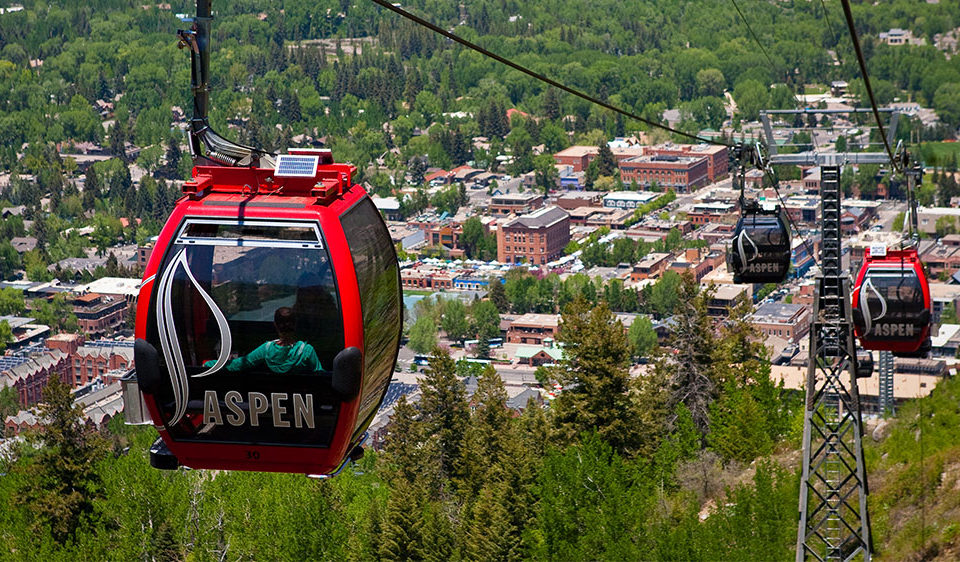 Silver Queen Gondola Aspen Mountain Gondola Pet Friendly Travel