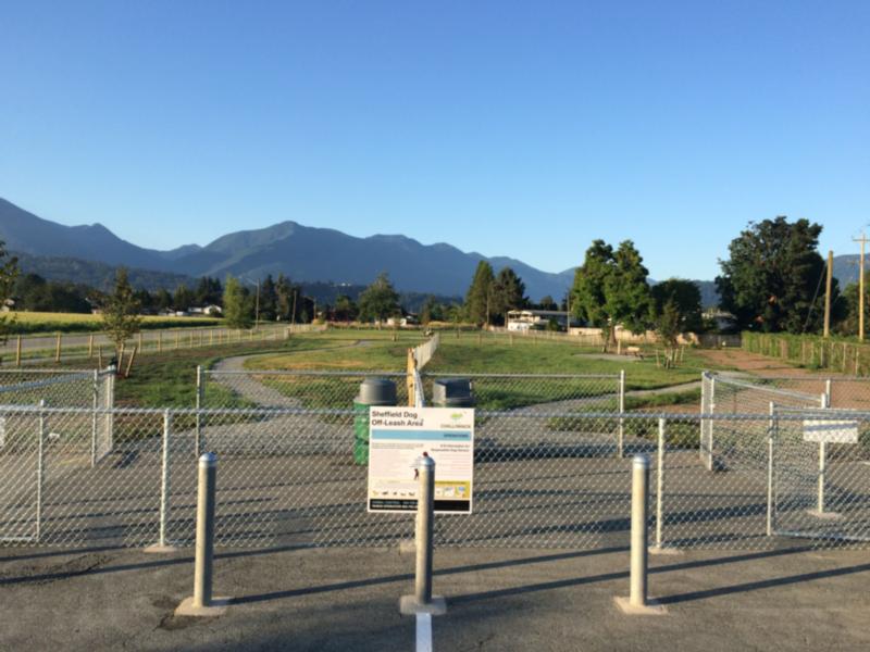 Chilliwack: Sheffield Dog Off-Leash Area