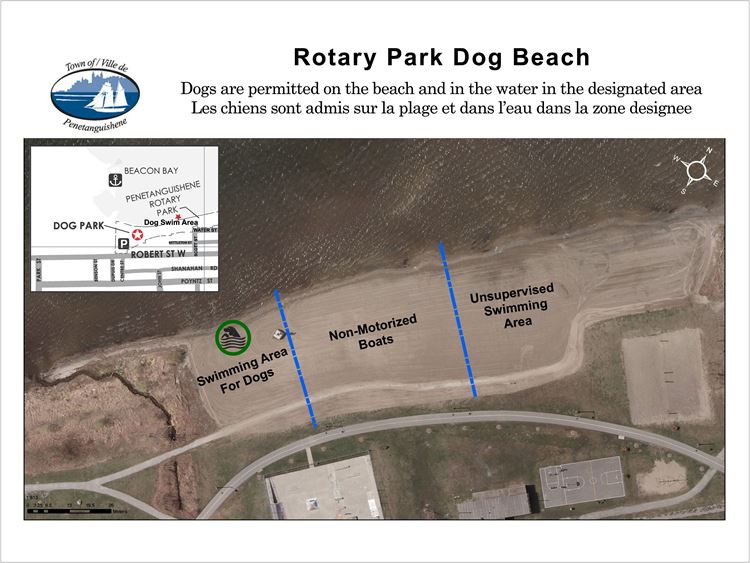 Rotary Park Dog Beach – Penetanguishene, ON