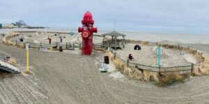 Wildwood Dog Park & Beach, Wildwood, NJ