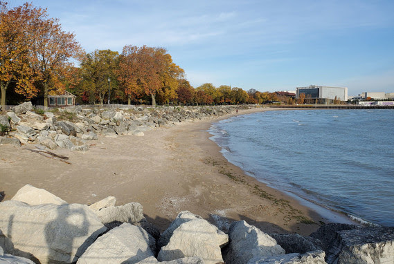 Evanston Dog Beach – Evanston, IL
