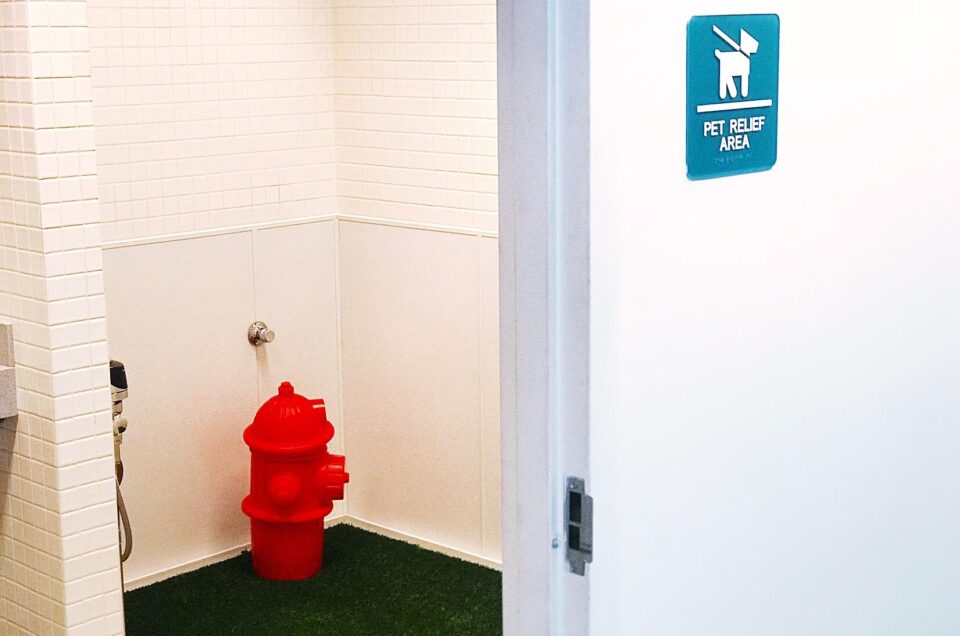 Flint Bishop International Airport (FNT) Pet Relief Areas