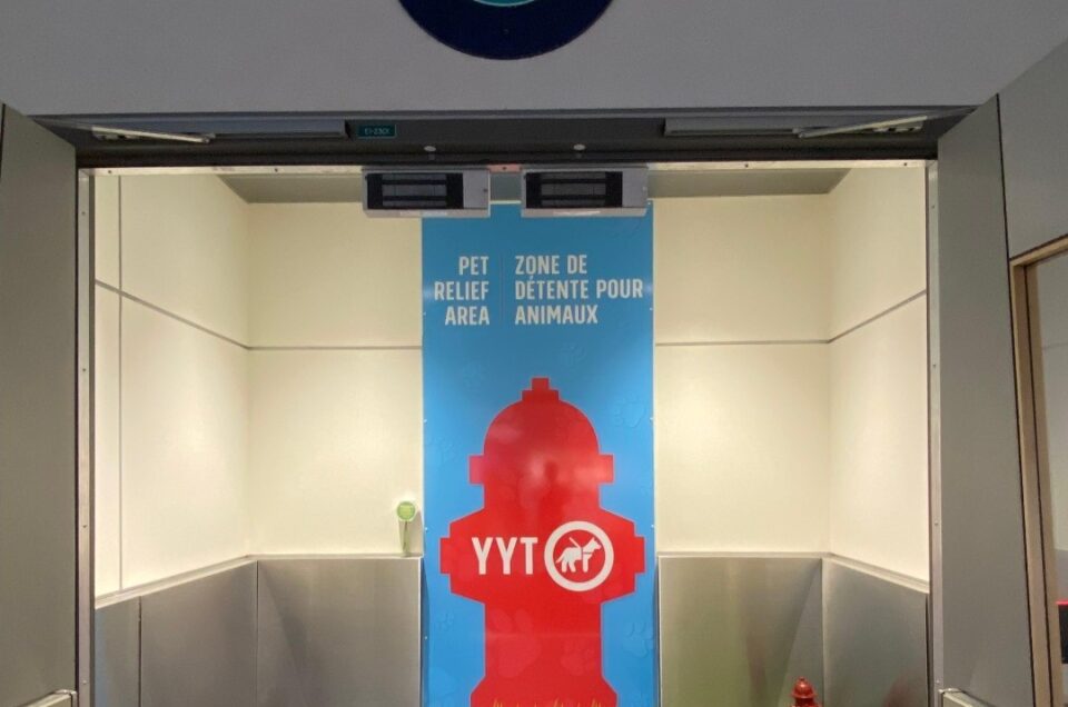 St. John’s International Airport (YYT) Pet Relief Areas