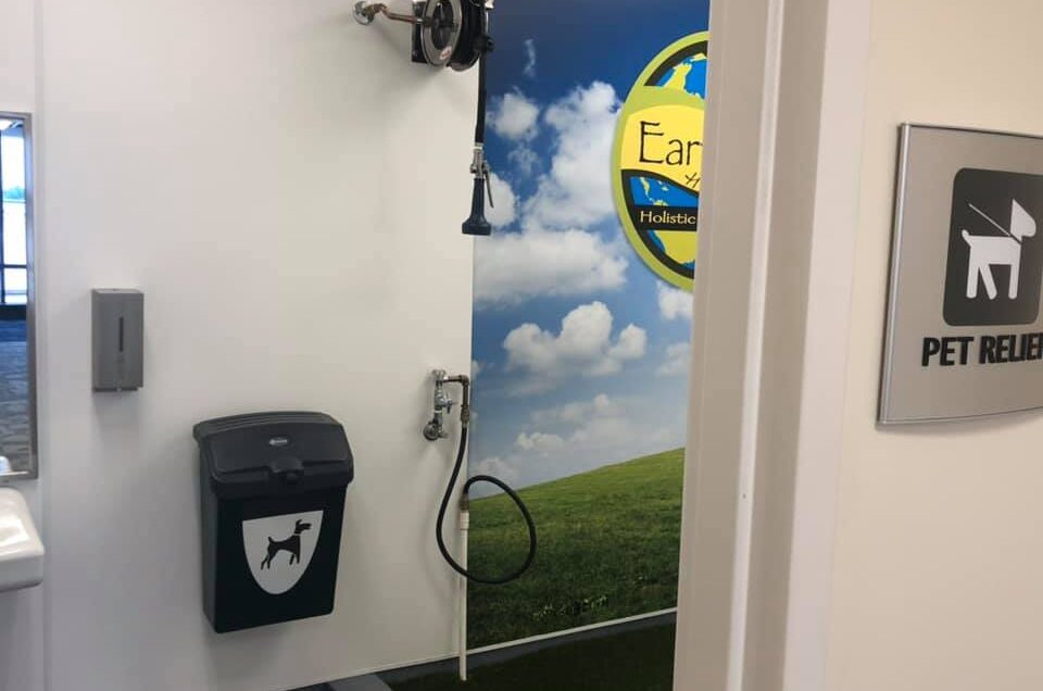 Evansville Regional Airport (EVV) Pet Relief Areas Pet Friendly Travel