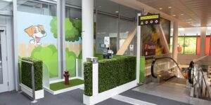Canada airports with pet relief areas